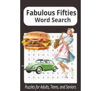 Fabulous Fifties Word Search Book