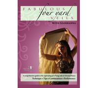 Fabulous Four Yard Veils with Shoshanna - Belly Dance [DVD] [Reino Unido]