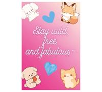 Fabulous & Fun Notebook for Girls. Diary, Journal, School Notebook