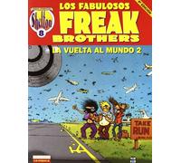 FABULOUS FURRY FREAK BROTHERS, LA VUELTA AL MUNDO 2 (OBRAS COMPLETAS SHELTON)