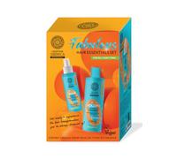 Fabulous Hair Essentials Set - Champú Volumen + Sérum Multifunción Reparador De Queratina - Cabello Ligero, Voluminoso Y Reparado