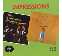 Fabulous Impressions/We're A Winner (CD) Album (Importación USA)