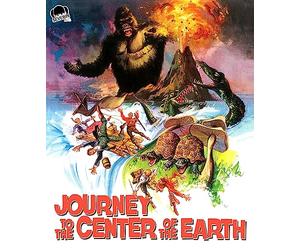 Fabulous Journey to the Center of the Earth [USA] [Blu-ray]