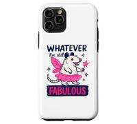Fabulous Possum Fairy Outfit Sassy, Sparkly, and Unbothered Carcasa para iPhone 11 Pro