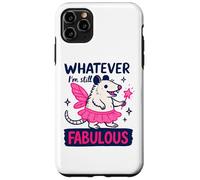 Fabulous Possum Fairy Outfit Sassy, Sparkly, and Unbothered Carcasa para iPhone 11 Pro Max