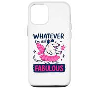 Fabulous Possum Fairy Outfit Sassy, Sparkly, and Unbothered Carcasa para iPhone 12/12 Pro
