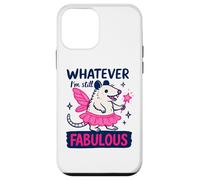 Fabulous Possum Fairy Outfit Sassy, Sparkly, and Unbothered Carcasa para iPhone 12 mini