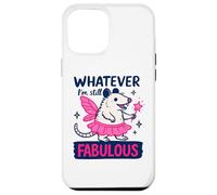 Fabulous Possum Fairy Outfit Sassy, Sparkly, and Unbothered Carcasa para iPhone 12 Pro Max