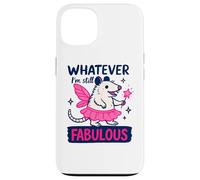 Fabulous Possum Fairy Outfit Sassy, Sparkly, and Unbothered Carcasa para iPhone 13