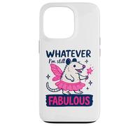 Fabulous Possum Fairy Outfit Sassy, Sparkly, and Unbothered Carcasa para iPhone 13 Pro