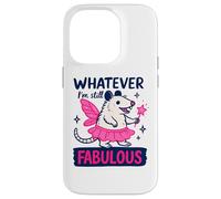 Fabulous Possum Fairy Outfit Sassy, Sparkly, and Unbothered Carcasa para iPhone 14 Pro