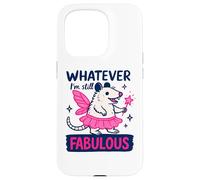 Fabulous Possum Fairy Outfit Sassy, Sparkly, and Unbothered Carcasa para iPhone 15 Pro