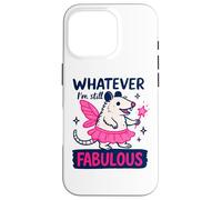 Fabulous Possum Fairy Outfit Sassy, Sparkly, and Unbothered Carcasa para iPhone 16 Pro