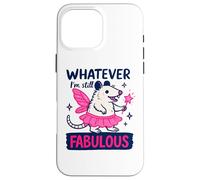 Fabulous Possum Fairy Outfit Sassy, Sparkly, and Unbothered Carcasa para iPhone 16 Pro Max