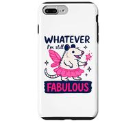 Fabulous Possum Fairy Outfit Sassy, Sparkly, and Unbothered Carcasa para iPhone 7 Plus/8 Plus