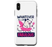 Fabulous Possum Fairy Outfit Sassy, Sparkly, and Unbothered Carcasa para iPhone XS Max