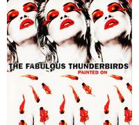 FABULOUS THUNDERBIRDS PAINTED ON (CVNL) (LTD) ( (Importación USA) VINYL LP NUEVO