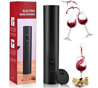 Faburo Sacacorchos Eléctrico, Abridor de Vino Electrico, Regalo Hombre | Sacacorchos Electrico Inalámbrico, Versión con Batería, Wine Opener, Regalos Originales para Hombre para Amantes del Vino
