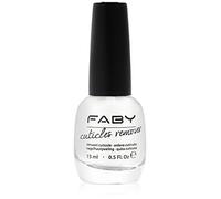 FABY uñas cutículas pulimento removedor, 15ml