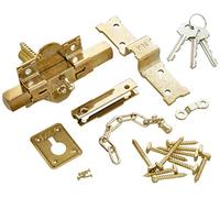 FAC 01514 - Cerrojo 301-r-80 bombillo 70 dorado
