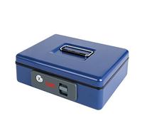 FAC 25011 - Caja de caudales con pulsador, número 3, color azul