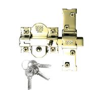 CERROJO FAC SEG 301 RP80 DORADO