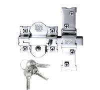 FAC 301-RP/80 - Cerrojo acabado niquelado