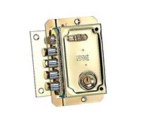 Fac 3013018 Cerradura S 90 Dorada Izquierda
