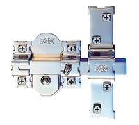 Cerrojo FAC 301R / 80 Plateado Bombillo 70mm.