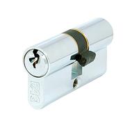 Fac 3014100 Cilindro Llave Dentada 71-f 35x35 Niquelado 13,5 mm, Cranberry