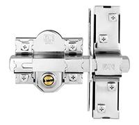 FAC 946-LP/80 - Cerrojo UVE, acabado niquelado