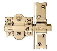 FAC 946-RP/80 - Cerrojo UVE, acabado dorado