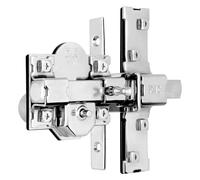 FAC 946-RP/80 - Cerrojo UVE, acabado niquelado, Incluye 5 llaves