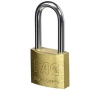 Fac - Candado 30 mm. laton al std blister