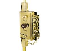 Fac - Cerradura sob. mb-86 pl dorada