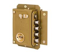 Fac - Cerradura sob. s-90 p dcha. pintada