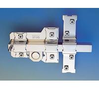 Fac - Cerrojo 302-T 115 Niquelada Iz 01129