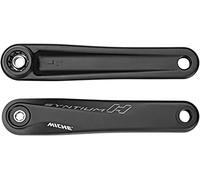 FAC Michelin Miche Syntium - Juego de manivelas Unisex para Adultos, Color Negro, 172,5 mm