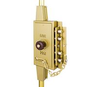 Fac seguridad mb-86-pp - Cerradura sobreponer pintado