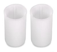 FACAIIO 1/2 piezas de tamiz de succión avanzado para bomba de piscina, filtro de succión de repuesto (1 o 2 unidades), plástico ABS, se adapta a bomba de circulación SPS 50 (2 piezas)