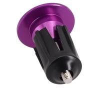 FACAIIO 1 par de extremos de manillar de aleación de aluminio de 22-24 mm para manillar de bicicleta, bicicletas de montaña, plegables y de carretera