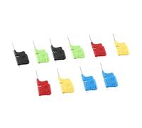 FACAIIO 10 clips de gancho de prueba SMD IC, prueba de chip pequeño modelo SDK08, clasificación de 40 V, espaciado > 0,3 mm