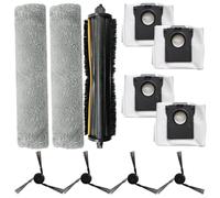 FACAIIO 11 unids rodillo principal cepillo lateral cepillo trapeador kit para Mova Z5/Z5 Pro/Z50 Ultra/Z50 aspiradora