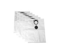 FACAIIO 12 bolsas de filtro de forro polar GAS 25 L SFC, repuesto 2605411167, bolsas de aspiradora no tejidas, color blanco
