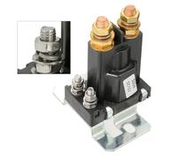 FACAIIO 12 V 500 A 4 pines para arranque automático, relé solenoide, interruptor de alimentación para cortacésped de coche, sistema eléctrico