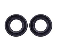 FACAIIO 2 piezas de sello de aceite números de pieza 291841 y 391483S, 1.37 x 1.37 pulgadas, para cortacésped negro, motores pequeños