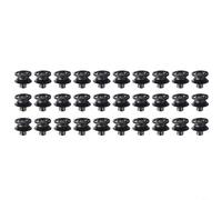 FACAIIO 30 unids coche para el panel de la puerta de la moldura de los clips de retención remaches para IV B5 R32 3B0868243 sujetadores negros de nylon