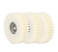 FACAIIO 36T - Engranaje con cojinetes, bujes de rueda, engranajes planetarios para Bafang para motor E-para piezas de bicicleta, nailon para material, 47,5 x 13,5 mm, diámetro interior de rodamiento