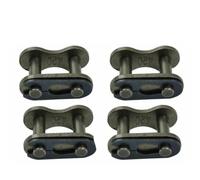 FACAIIO 420 Master Link - Juego de 4 eslabones de conexión de metal compatibles con scooter de motocross