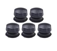 FACAIIO 5 tapas de retención de bobina para Stihl FS38 FS40 FSA65 FSA85 piezas de repuesto duradero 40067104001